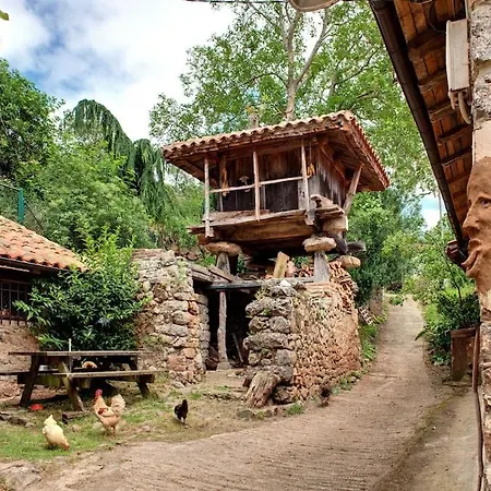 Σαλέ El Nido De La Golondrina *